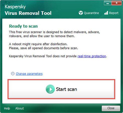 Download Kaspersky Virus Removal Tool Offline Installer For PC - 74