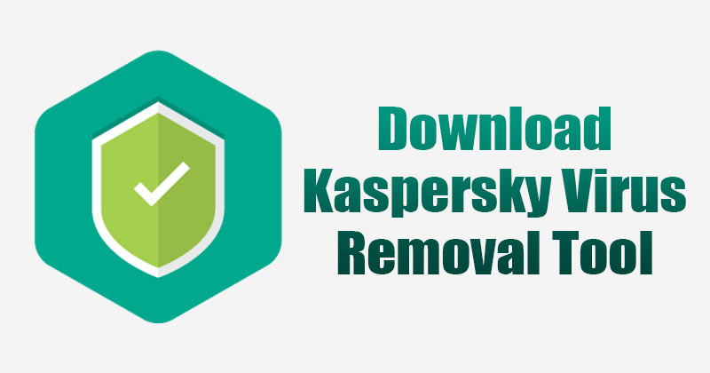 Download Kaspersky Virus Removal Tool Offline Installer For PC