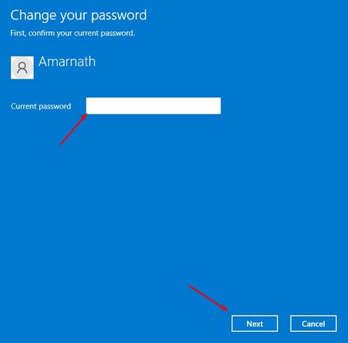 How to Change Local User Account Password on Windows 11 - 17