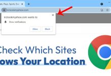 How to Check Which Websites Can Access Your Location