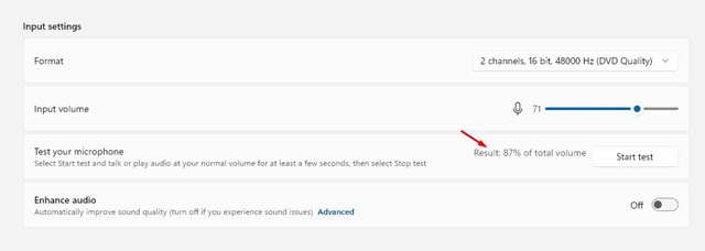 How to Test   Adjust Your Microphone on Windows 11 - 22