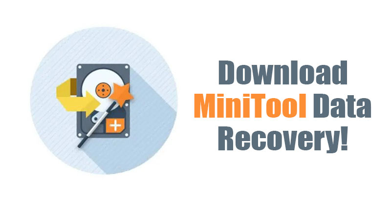 Download MiniTool Power Data Recovery Offline Installer for PC