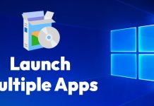 How to Launch Multiple Apps at Once on Windows 10