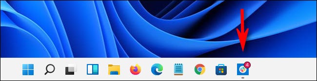 How to Show Notification Badges on Taskbar Icons  Windows 11  - 70