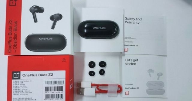 OnePlus Buds Z2 Box Images Leaked Ahead of Launch