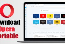 Download Opera Portable Browser Offline Installer for PC