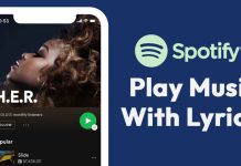 How to View Song Lyrics on Spotify