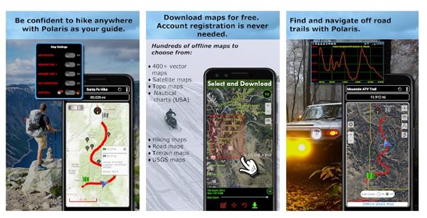 10 Best Navigation Apps Android in