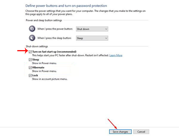 How to Enable Fast Startup On Windows 11