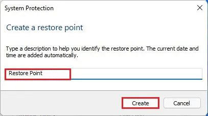 How to Create a Restore Point in Windows 11 - 87