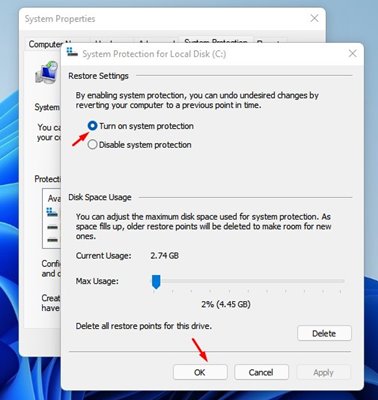 How to Create a Restore Point in Windows 11 - 94