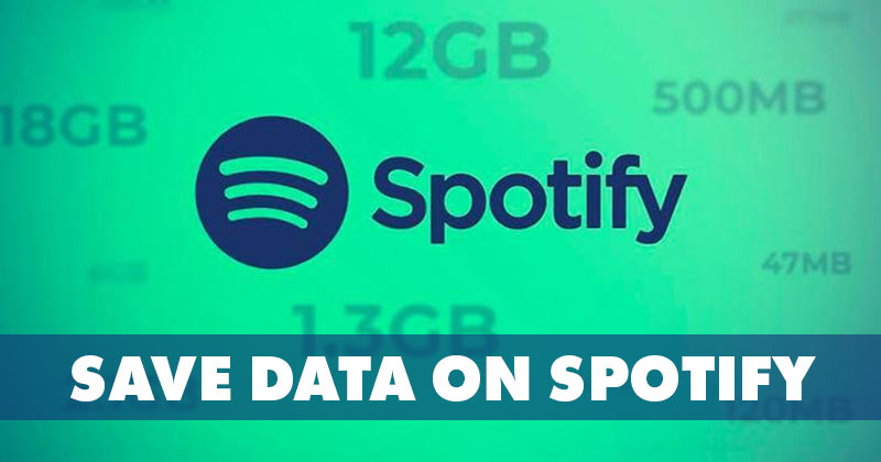 How to Save Data While Streaming Music on Spotify