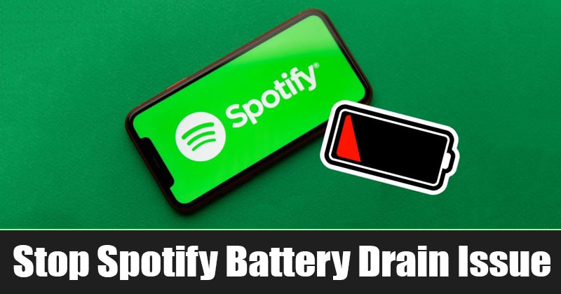 8 Best Ways to Stop Spotify From Draining Your Android's Battery