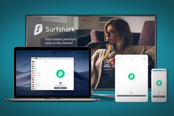 Surfshark VPN'i