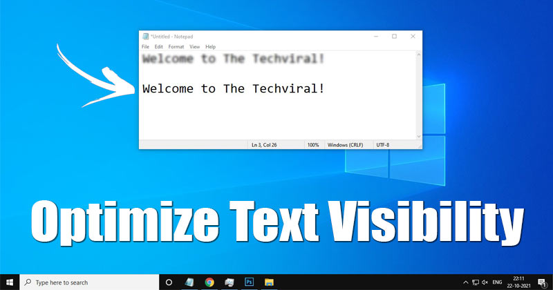 How to Use ClearType Text Tuner on Windows 10