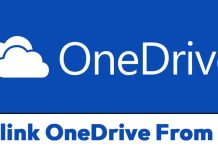 How to Unlink OneDrive from Windows 10/11 PC