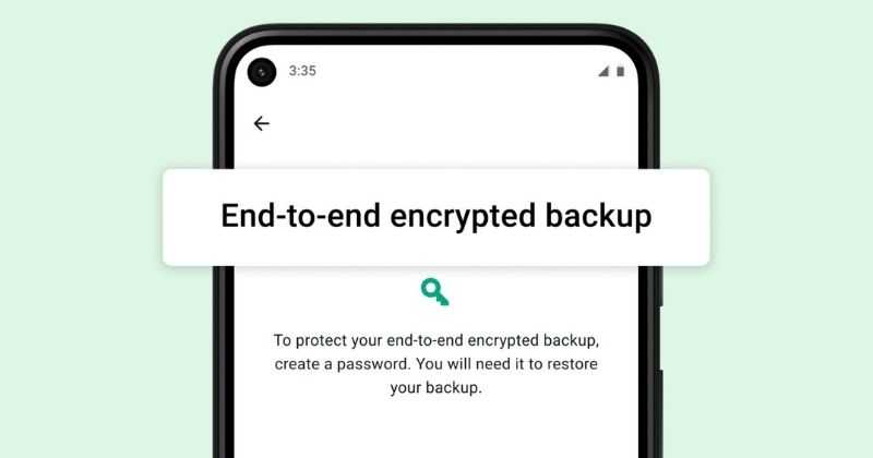 WhatsApp Rolls Out End-to-End Encrypted Backups on Android & iOS