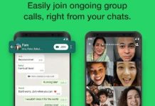 Whatsapp update to join group calls (1)