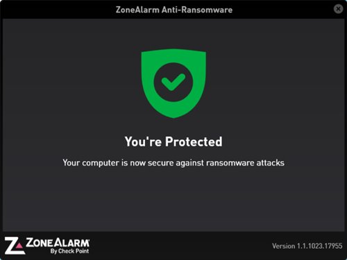 What is ZoneAlarm Anti-Ransomware