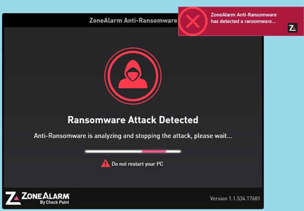 ZoneAlarm Anti-Ransomware vs. Antivirus Suites