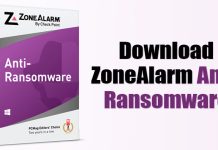 Download ZoneAlarm Anti-Ransomware Latest Version for PC