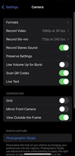 How to Capture Save Photos in JPG Format on iPhone - 73