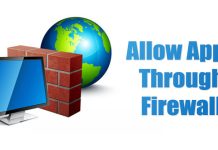 How to Allow Apps Through Firewall on Windows 10