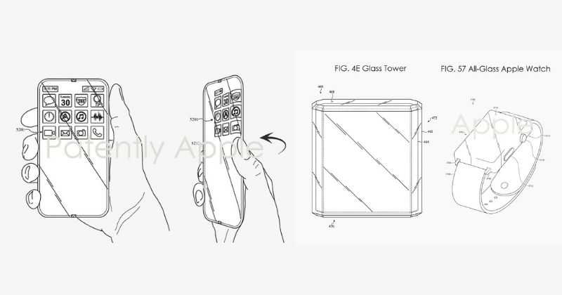 Apple Granted Patents for All-Glass iPhone, Apple Watch, and Mac Pro