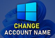 How to Change Your Account Name on Windows 11