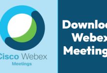 Cisco Webex Meetings Download for PC in 2023 (Latest Version)