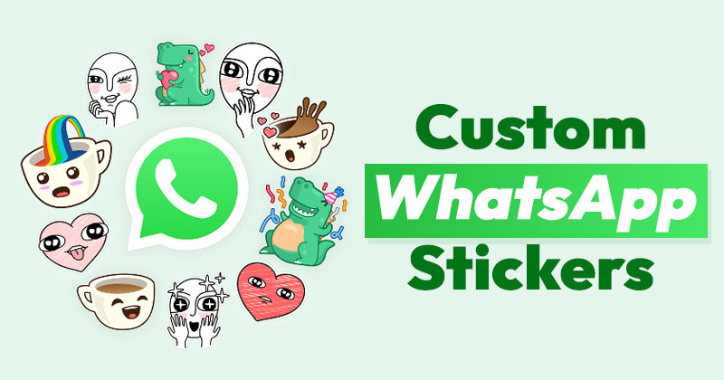How To Create Custom Stickers in WhatsApp Web