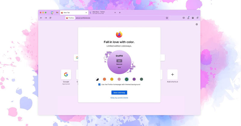 Here's How to Try Firefox's Colorful New Theme System
