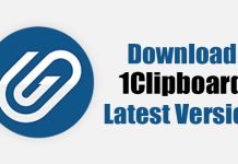 Download 1Clipboard Offline Installer for PC (Latest Version)