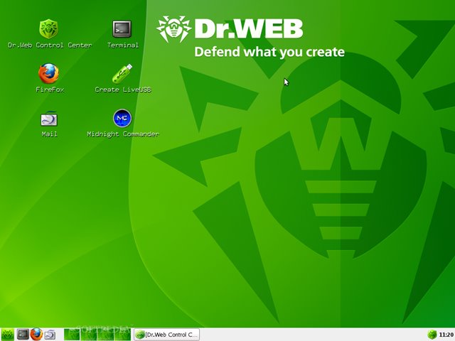 What is Dr.Web Live Disk?