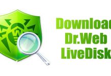 Download Dr.Web Live Disk Latest Version for PC (ISO File)