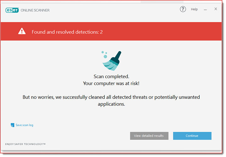 Download ESET Online Scanner Latest Version for Windows - 92