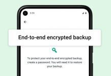 How to Enable End-to-End Encrypted WhatsApp Chat Backups