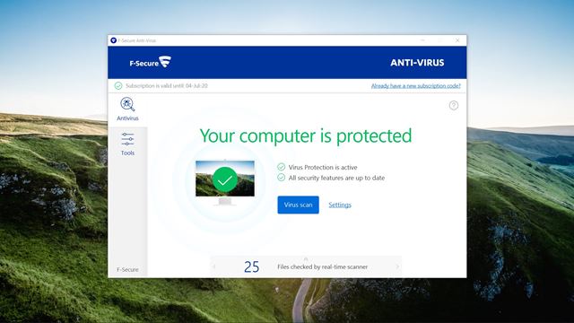 Features of F-Secure Antivirus