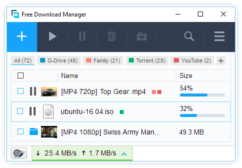 Download Free Download Manager  FDM  Offline Installer for PC - 65