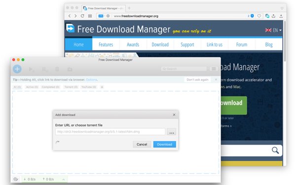 Download Free Download Manager (FDM) Latest Version