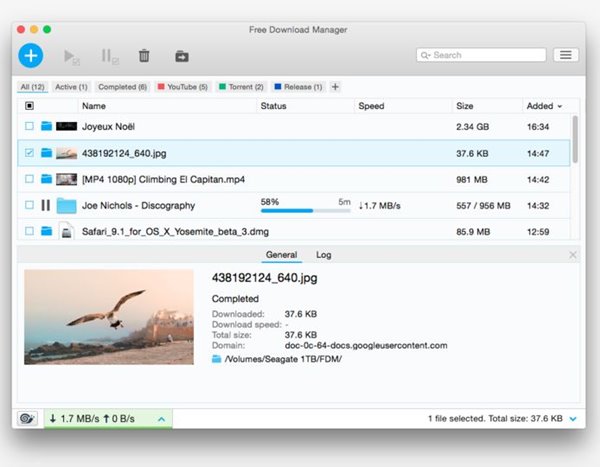 for mac instal Free Download Manager 6.20.0.5510