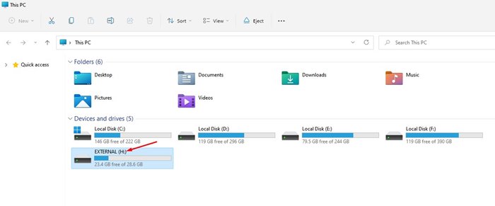 2 Best Ways to Format a Drive On Windows 11 - 56