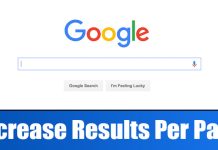 How to Increase Google Search Results Per Page