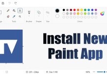 How to Install the Windows 11 Paint App on Windows 10