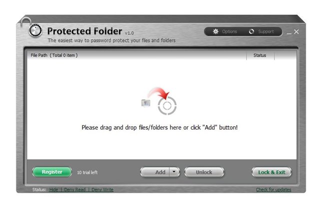 What is Iobit Protected Folder?