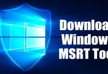 Download Windows Malicious Software Removal Tool (MSRT)