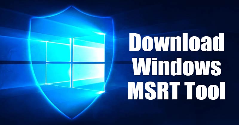 Download Windows Malicious Software Removal Tool (MSRT)
