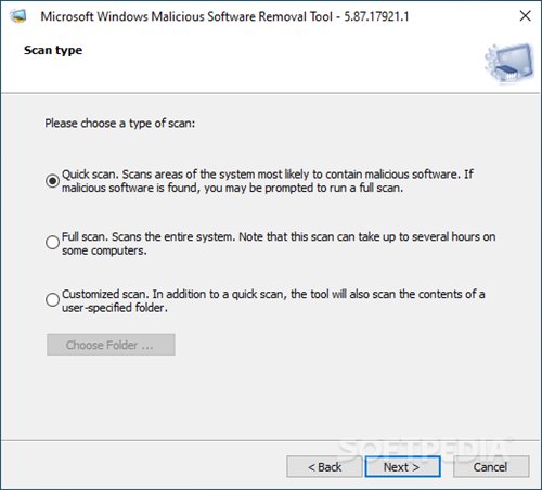 Download Windows Malicious Software Removal Tool