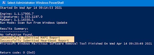 How MSRT tool is different from Windows Defender