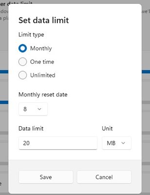 How to Set Up a Metered Connection in Windows 11 - 14